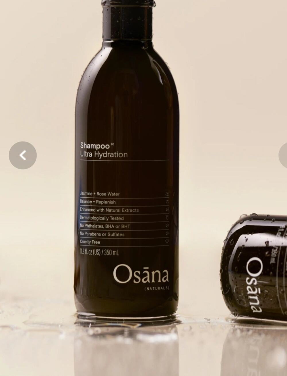 Lot of 3 Osana Conditioner/Shampoo And Body Wash 11.8 fl. oz And 15.0 oz New